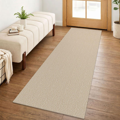 Lansny 2x3 ft Small Boho Washable Entryway Area Rug Non Slip Kitchen Runner