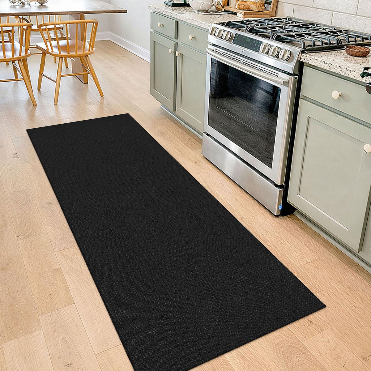 IOHOUZE Small Area Rug 2x3 Washable Woven Rugs for Entryway Non Slip Rubber Backed Front Door Rugs Indoor Doormat Throw Rug Floor Carpet for Entrance Kitchen, Cream/Beige