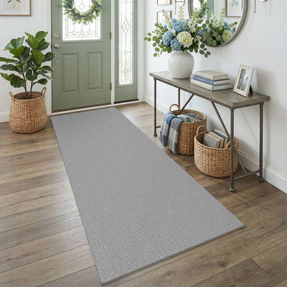 EARTHALL Washable Area Rug, Non Slip Entryway Rug, 4x6 Ft, Sand/Beige