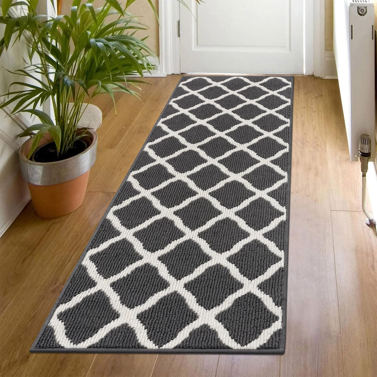 SHACOS Washable Hallway Runner Rug 20"x59" Non Slip Kitchen Rug Runner