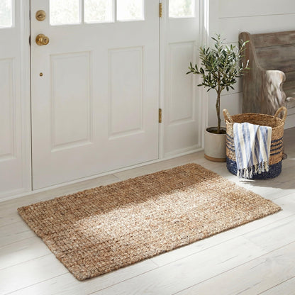 SAFAVIEH Natural Fiber Area Rug 8x10, Jute Knotted Large Natural NF447A