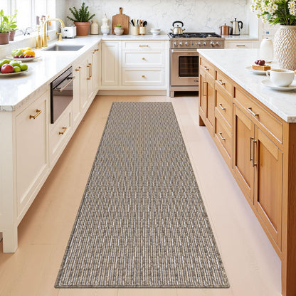 SHACOS Runner Rugs for Hallway 20"x59" Kitchen Runner Rug Floor Mat, Beige