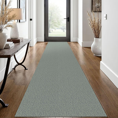 EARTHALL Washable Area Rug, Non Slip Entryway Rug, 4x6 Ft, Sand/Beige