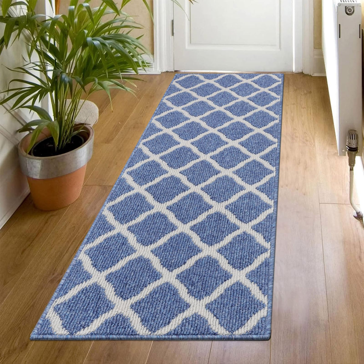 SHACOS Washable Hallway Runner Rug 20"x59" Non Slip Kitchen Rug Runner