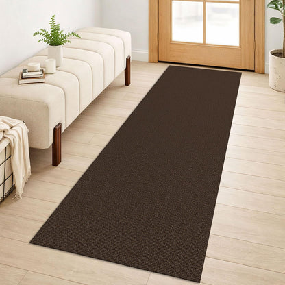 Lansny 2x3 ft Small Boho Washable Entryway Area Rug Non Slip Kitchen Runner