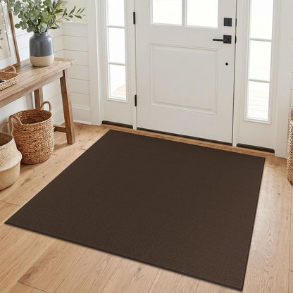 Lansny 2x3 ft Small Boho Washable Entryway Area Rug Non Slip Kitchen Runner