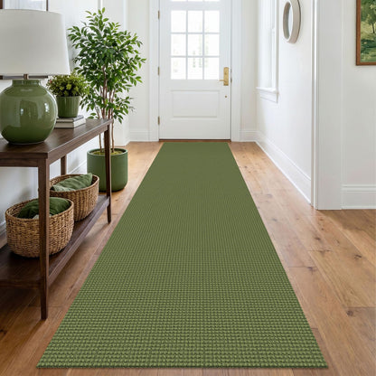 IOHOUZE Small Area Rug 2x3 Washable Woven Rugs for Entryway Non Slip Rubber Backed Front Door Rugs Indoor Doormat Throw Rug Floor Carpet for Entrance Kitchen, Cream/Beige