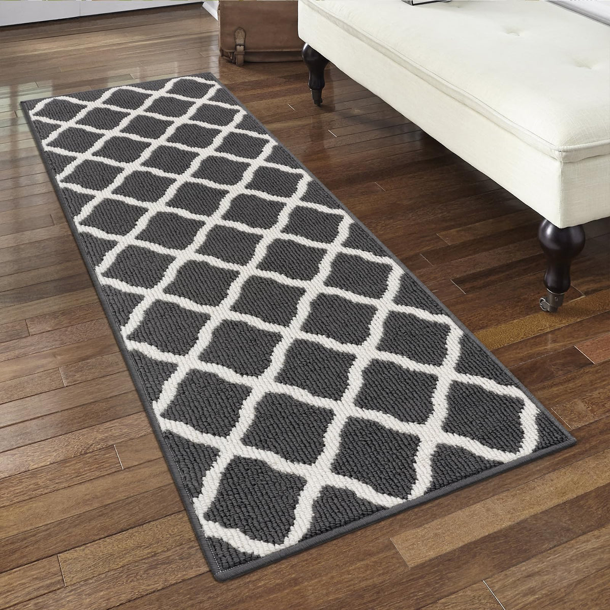 SHACOS Washable Hallway Runner Rug 20"x59" Non Slip Kitchen Rug Runner