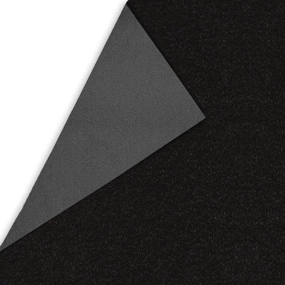 Newark Auto Automotive Cut Pile Plush Carpet, Car Upholstery for Floor Mats, Trunk, Dashboard, Speaker Box, Door Panel, Replacement Carpeting for Vehicle Interior, Truck, 40”W (Black)