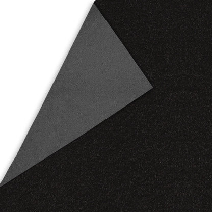 Newark Auto Automotive Cut Pile Plush Carpet, Car Upholstery for Floor Mats, Trunk, Dashboard, Speaker Box, Door Panel, Replacement Carpeting for Vehicle Interior, Truck, 40”W (Black)