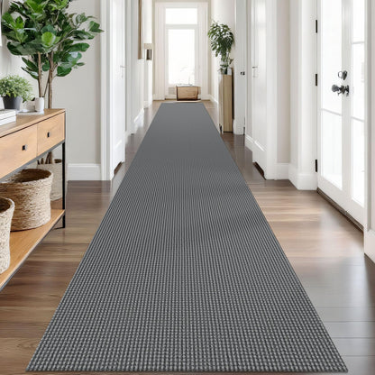 IOHOUZE Washable Area Rug 3x5 Non Slip Rubber Backed Woven Rugs for Entryway Rugs Indoor Outdoor Doormat Throw Rug Floor Carpet for Entrance Kitchen Front Door, Olive Green/Earthy Green