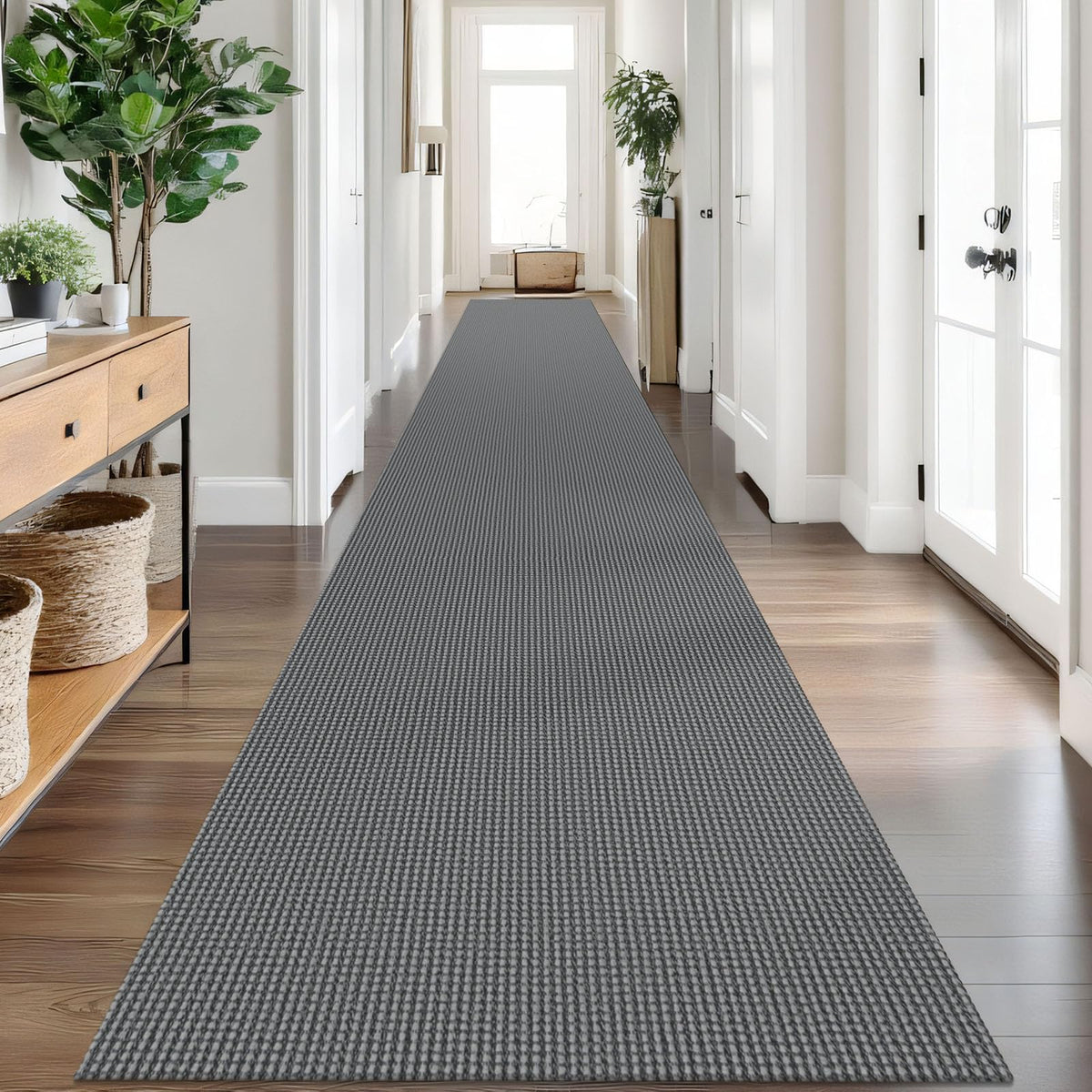 IOHOUZE Small Area Rug 2x3 Washable Woven Rugs for Entryway Non Slip Rubber Backed Front Door Rugs Indoor Doormat Throw Rug Floor Carpet for Entrance Kitchen, Cream/Beige