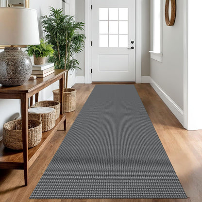IOHOUZE Washable Area Rug 3x5 Non Slip Rubber Backed Woven Rugs for Entryway Rugs Indoor Outdoor Doormat Throw Rug Floor Carpet for Entrance Kitchen Front Door, Olive Green/Earthy Green