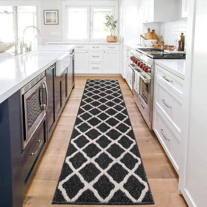 SHACOS Washable Hallway Runner Rug 20"x59" Non Slip Kitchen Rug Runner