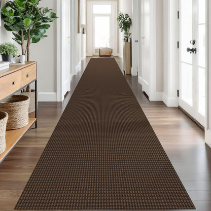 IOHOUZE Small Area Rug 2x3 Washable Woven Rugs for Entryway Non Slip Rubber Backed Front Door Rugs Indoor Doormat Throw Rug Floor Carpet for Entrance Kitchen, Cream/Beige