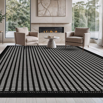 Beverly Rug Micro Loop Large Area Rug White 10x14 Modern Luxury Trellis Geometric Durable Indoor Area Rugs for Living Dining Room Office Stain Resistant Non Shedding Casual Indoor Carpet White 10x14