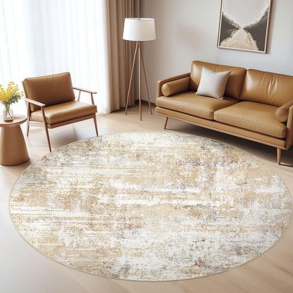 LOONGRUG 10x14 Area Rugs Washable Large Neutral Modern Living Room Rug