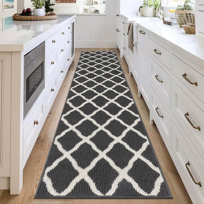 SHACOS Washable Hallway Runner Rug 20"x59" Non Slip Kitchen Rug Runner