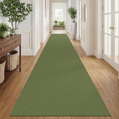 IOHOUZE Small Area Rug 2x3 Washable Woven Rugs for Entryway Non Slip Rubber Backed Front Door Rugs Indoor Doormat Throw Rug Floor Carpet for Entrance Kitchen, Cream/Beige