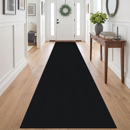 Lansny 2x3 ft Small Boho Washable Entryway Area Rug Non Slip Kitchen Runner