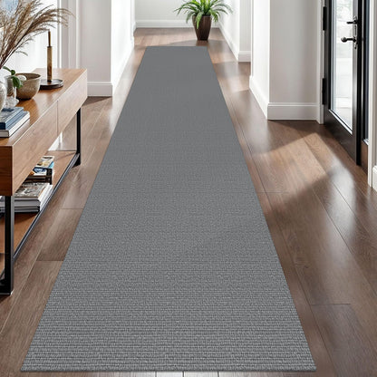 EARTHALL Washable Area Rug, Non Slip Entryway Rug, 4x6 Ft, Sand/Beige