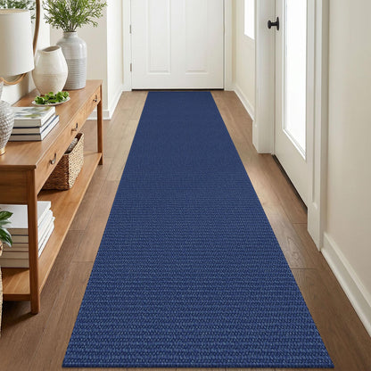 EARTHALL Washable Area Rug, Non Slip Entryway Rug, 4x6 Ft, Sand/Beige
