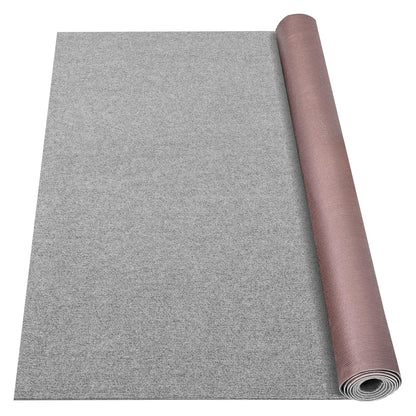 Grefinity Marine Carpet, 5 FT x 10 FT Smoke Gray Indoor Outdoor Carpet