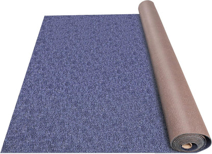 Happybuy 6 ft x 49 ft Deep Blue Marine Carpet for Boats Waterproof - 0.18" Thick Indoor Outdoor Rug Carpet Roll for Home Patio Porch Deck