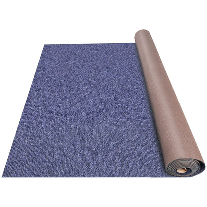 Happybuy 6 ft x 18 ft Charcoal Black Marine Carpet for Boats Waterproof - 0.18" Thick Indoor Outdoor Rug Carpet Roll for Home Patio Porch Deck
