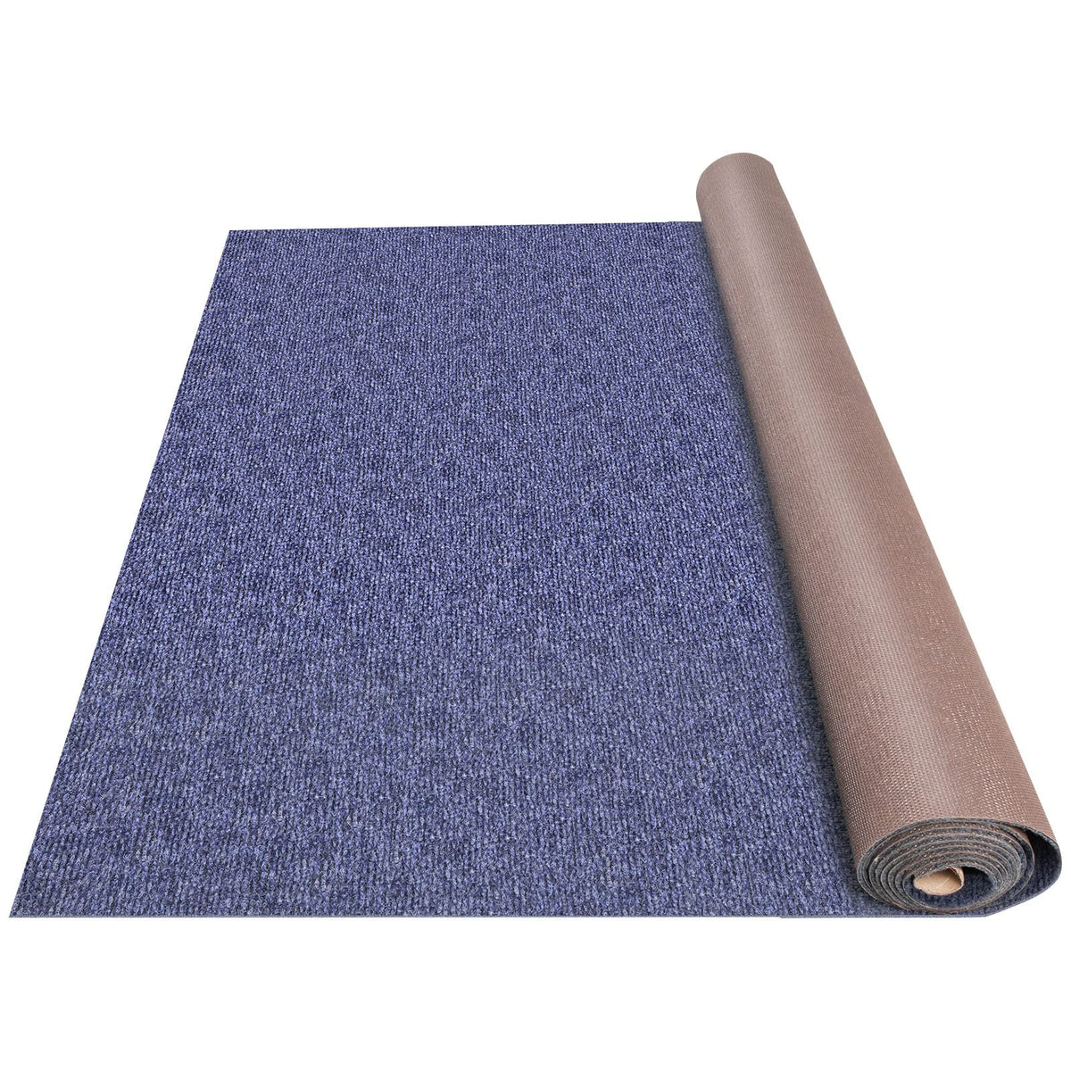 Happybuy 6 ft x 13 ft Gray Marine Boat Carpet, Indoor Outdoor Carpet