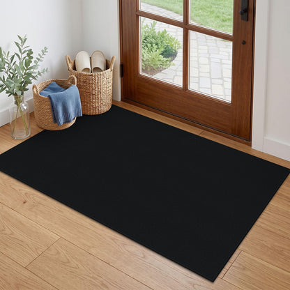 Lansny 2x3 ft Small Boho Washable Entryway Area Rug Non Slip Kitchen Runner