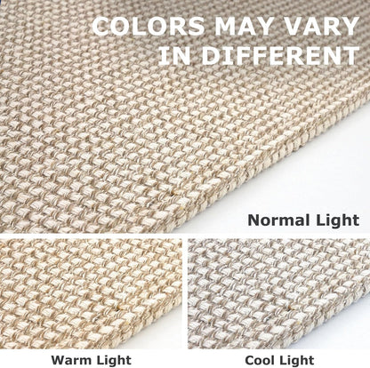 IOHOUZE Small Area Rug 2x3 Washable Woven Rugs for Entryway Non Slip Rubber Backed Front Door Rugs Indoor Doormat Throw Rug Floor Carpet for Entrance Kitchen, Cream/Beige