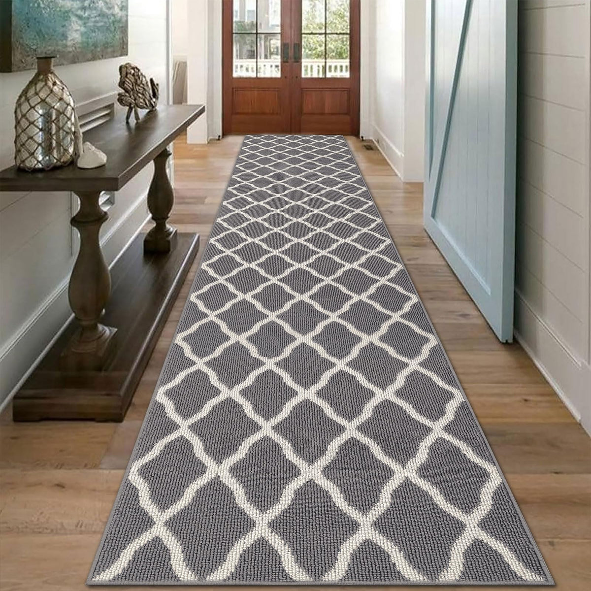 SHACOS Washable Hallway Runner Rug 20"x59" Non Slip Kitchen Rug Runner