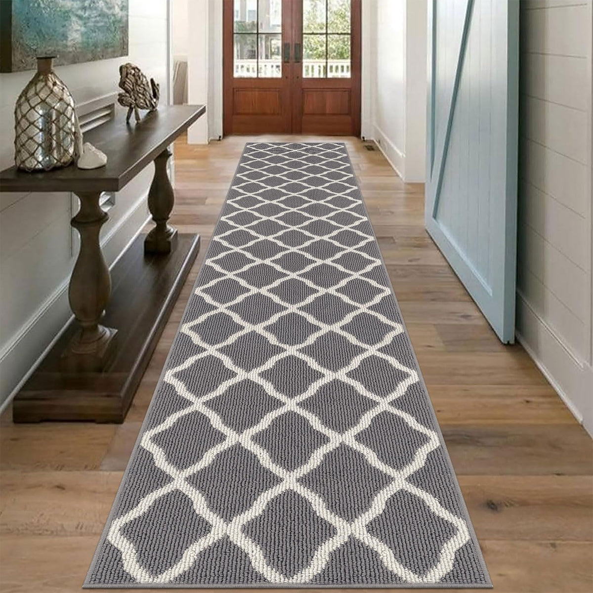 SHACOS Washable Hallway Runner Rug 20"x59" Non Slip Kitchen Rug Runner
