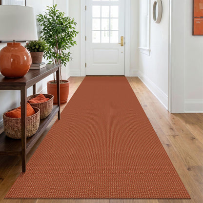 IOHOUZE Washable Area Rug 3x5 Non Slip Rubber Backed Woven Rugs for Entryway Rugs Indoor Outdoor Doormat Throw Rug Floor Carpet for Entrance Kitchen Front Door, Olive Green/Earthy Green