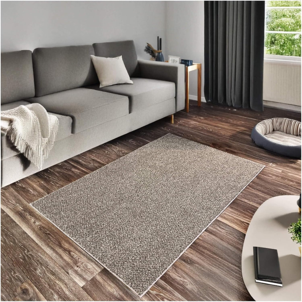 KOECKRITZ Soft & Cozy Custom Indoor Area Rug with Bound Edges
