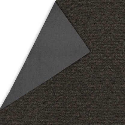 Newark Auto Automotive Cut Pile Plush Carpet, Car Upholstery for Floor Mats, Trunk, Dashboard, Speaker Box, Door Panel, Replacement Carpeting for Vehicle Interior, Truck, 40”W (Black)