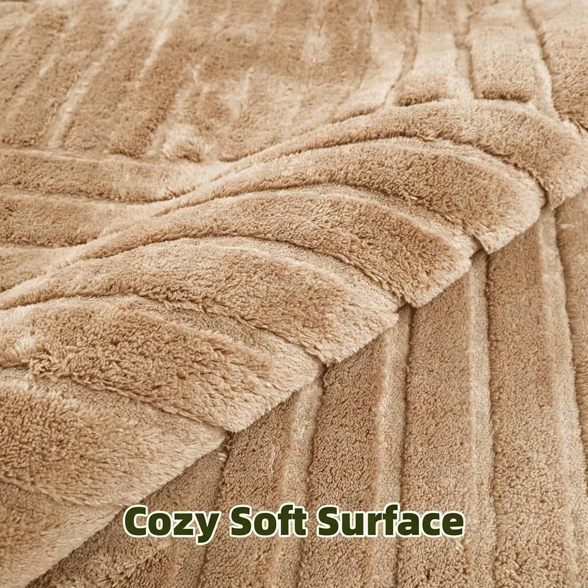 Brown Solid Area Rug 9x12 Large Washable Soft Rugs for Living Room