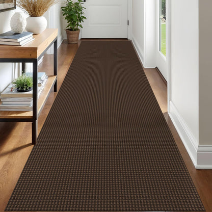 IOHOUZE Small Area Rug 2x3 Washable Woven Rugs for Entryway Non Slip Rubber Backed Front Door Rugs Indoor Doormat Throw Rug Floor Carpet for Entrance Kitchen, Cream/Beige