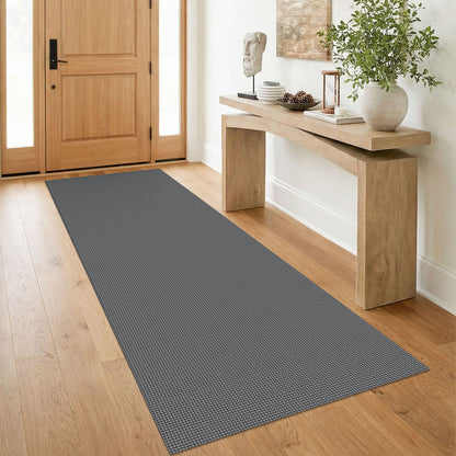 IOHOUZE Washable Area Rug 3x5 Non Slip Rubber Backed Woven Rugs for Entryway Rugs Indoor Outdoor Doormat Throw Rug Floor Carpet for Entrance Kitchen Front Door, Olive Green/Earthy Green