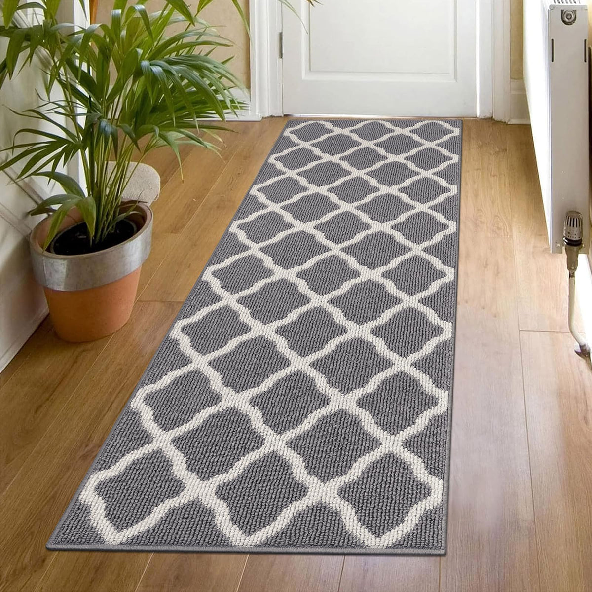 SHACOS Washable Hallway Runner Rug 20"x59" Non Slip Kitchen Rug Runner