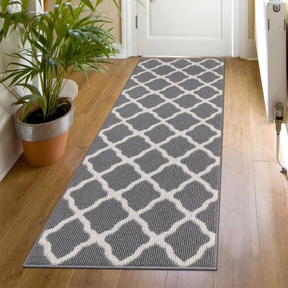 SHACOS Washable Hallway Runner Rug 20"x59" Non Slip Kitchen Rug Runner