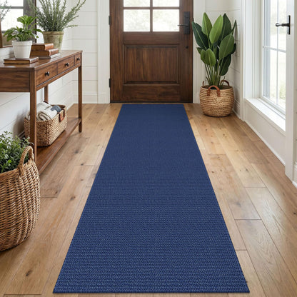 EARTHALL Washable Area Rug, Non Slip Entryway Rug, 4x6 Ft, Sand/Beige