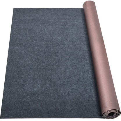 Grefinity Marine Carpet, 5 FT x 10 FT Smoke Gray Indoor Outdoor Carpet