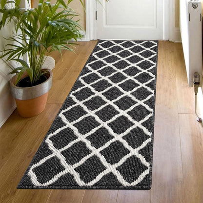 SHACOS Washable Hallway Runner Rug 20"x59" Non Slip Kitchen Rug Runner