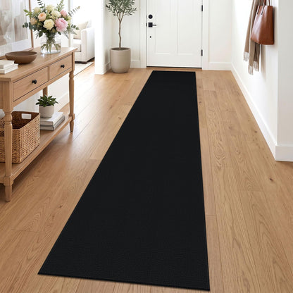 Lansny 2x3 ft Small Boho Washable Entryway Area Rug Non Slip Kitchen Runner