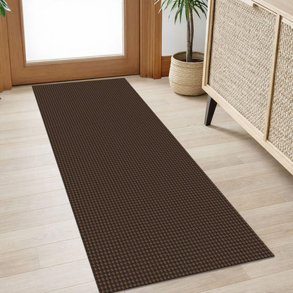 IOHOUZE Small Area Rug 2x3 Washable Woven Rugs for Entryway Non Slip Rubber Backed Front Door Rugs Indoor Doormat Throw Rug Floor Carpet for Entrance Kitchen, Cream/Beige