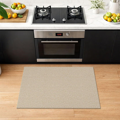 Lansny 2x3 ft Small Boho Washable Entryway Area Rug Non Slip Kitchen Runner