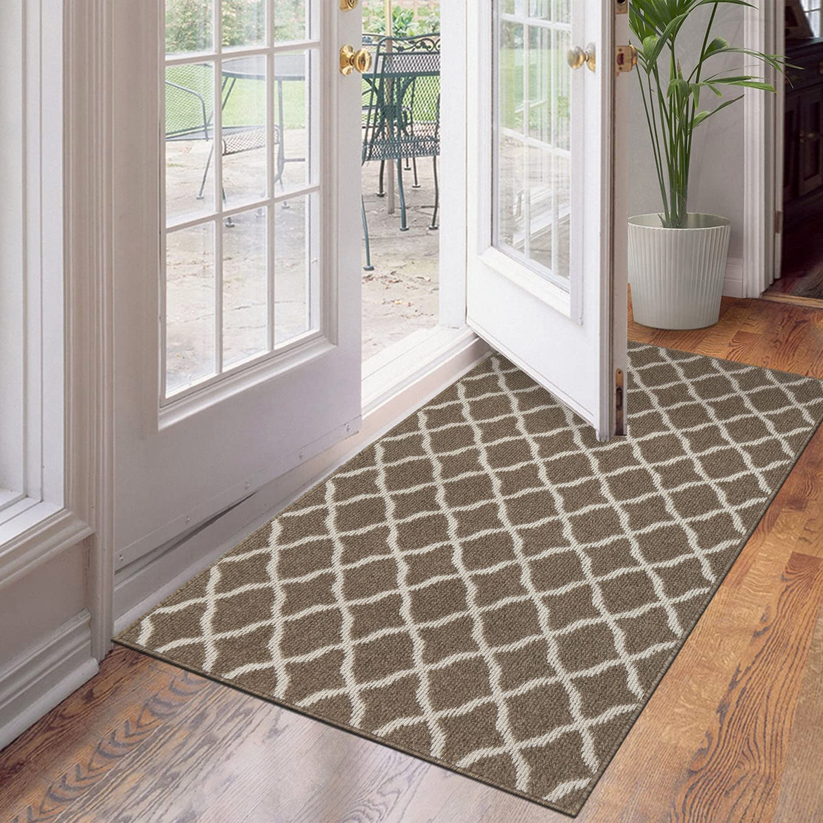 SHACOS Washable Hallway Runner Rug 20"x59" Non Slip Kitchen Rug Runner