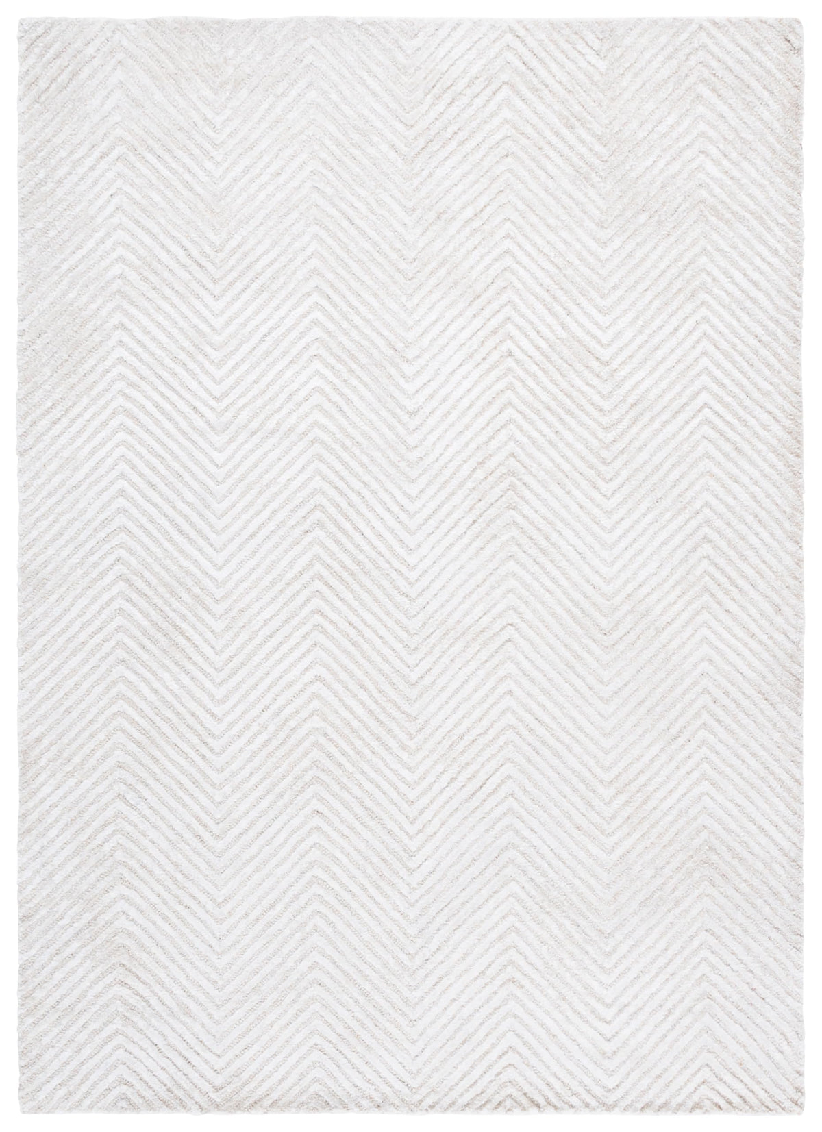SAFAVIEH Area Rug 8x10 - Glamour Collection - Large - Modern Design, Navy, Handmade Wool Blend, Ideal for Living Room, Bedroom, Dining Space (GLM801N)